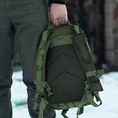 Рюкзак TAC штурмовой 30х45х23 30 л оливковый (3306992) - ВОЕНТОРГ ТЫЛОВИК