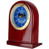 Часы настольные с символикой Военная разведка ВС РФ SC-860 дерево (4103017) - ВОЕНТОРГ ТЫЛОВИК