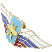 Знак должностной Начальника высшего военного училища профессиональной образовательной организации и общеобразовательной организации закрутка (2309057) - ВОЕНТОРГ ТЫЛОВИК