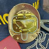 Знак ( жетон ) нагрудный Полиция Участковый уполномоченный (2304005) - ВОЕНТОРГ ТЫЛОВИК