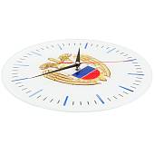 Часы настенные с символикой ФСО ( Федеральная служба охраны ) РФ D-28 (4102164) - ВОЕНТОРГ ТЫЛОВИК