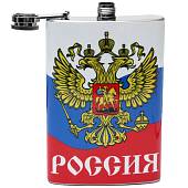 Фляга подарочная символикой Россия Вперед! (3407090) - ВОЕНТОРГ ТЫЛОВИК