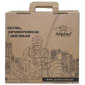 Ботинки с высоким берцем ( берцы ) Альпинист ( Alpine ) Pilot 742К демисезонные на молнии черные (1502871) - ВОЕНТОРГ ТЫЛОВИК