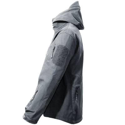 Костюм TAC Softshell мембранный ветровлагозащитный серый (1107993) - HAKKI.RU