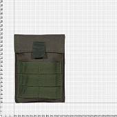 Подсумок ( чехол ) для документов системы Molle камуфлированный оливковый (3213983) - ВОЕНТОРГ ТЫЛОВИК