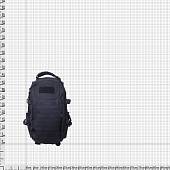 Рюкзак TAC тактический системы MOLLE ( МОЛЛЕ ) 27х46х28 35 л черный (3306048) - ВОЕНТОРГ ТЫЛОВИК