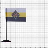 Флаг мини Имперский с гербом на подставке 4х7 (4706017) - ВОЕНТОРГ ТЫЛОВИК