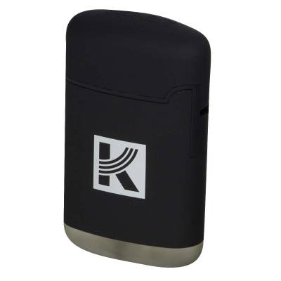Зажигалка КАЛАШНИКОВ Zenga Квадро газовая черная (4403142) - HAKKI.RU