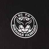 Футболка с символикой Военная разведка черная (1208058) - ВОЕНТОРГ ТЫЛОВИК