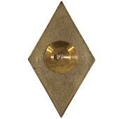 Знак нагрудный ( ромб )  об окончании МГУ им.М.В.Ломоносова ( здание ) закрутка (2301952) - ВОЕНТОРГ ТЫЛОВИК