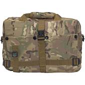 Сумка ( портфель ) TAC тактическая 40х28х20 22 л камуфлированная camo-multi (3310965) - ВОЕНТОРГ ТЫЛОВИК