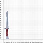 Штык нож ( штыкнож ) МАСТЕР КЛИНОК для АК-47 СССР в кожаном чехле серебристый (3919001) - ВОЕНТОРГ ТЫЛОВИК
