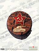 Набор подарочный стопки ( рюмки ) с символикой Танковые войска 4х30 мл (4630125) - ВОЕНТОРГ ТЫЛОВИК