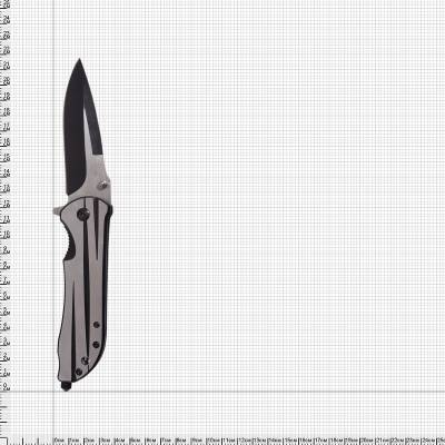 Нож складной BENCHMADE полуавтоматический с клипсой серебристый (3913038) - HAKKI.RU