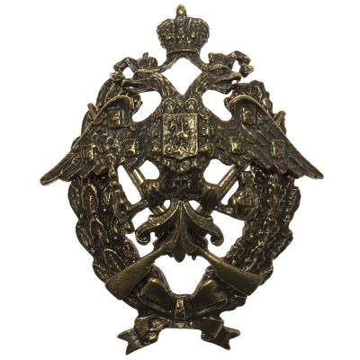 Знак нагрудный Стрелок литой закрутка (2301179) - HAKKI.RU