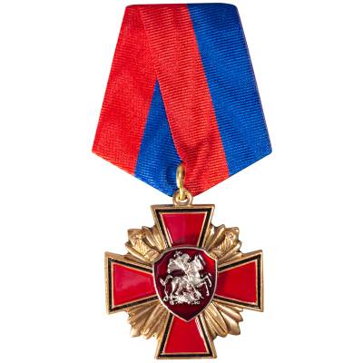 Медаль ( наградной крест ) За веру и службу России (2401236) - HAKKI.RU