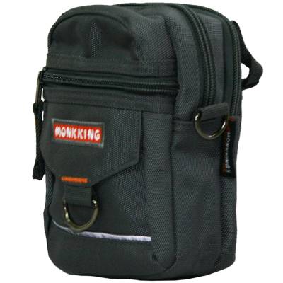 Сумка ( барсетка ) MONKKING поясная HSC-G21 серая (3310983) - HAKKI.RU