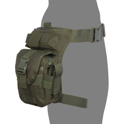 Подсумок TAC набедренный тактический оливковый (3316009) - HAKKI.RU