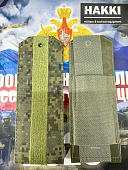 Погоны общевойсковые полевые камуфлированные на куртку СТАРШИНА цифра зеленая (2208218) - ВОЕНТОРГ ТЫЛОВИК