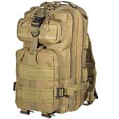 Рюкзак TAC штурмовой 30х45х23 30 л коричневый (3306996) - ВОЕНТОРГ ТЫЛОВИК