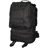 Рюкзак TAC тактический Tactical Military Combat 30х55х35 57 л черный (3306757) - ВОЕНТОРГ ТЫЛОВИК