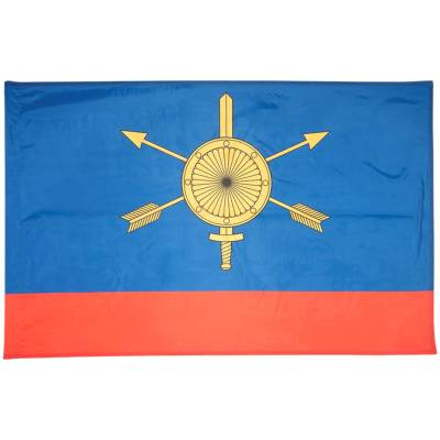 Флаг РВСН ( Ракетные войска стратегического назначения ) РФ 90х135 (4701038) - HAKKI.RU