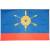 Флаг РВСН ( Ракетные войска стратегического назначения ) РФ 90х135 (4701038) - HAKKI.RU