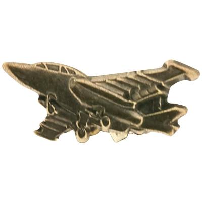 Знак фрачный Самолет (2302077) - HAKKI.RU