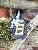 Нашивка ( шеврон патч patch ) тактическая ВСС 3D PVC на липучке 8х2,5 (2504414) - ВОЕНТОРГ ТЫЛОВИК