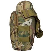 Сумка TAC тактическая камуфлированная на плечо м.1356 25х20х10 5 л camo-multi (3310143) - ВОЕНТОРГ ТЫЛОВИК