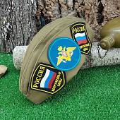 Пилотка военная СА ВС СССР сувенирная с Гербом и значками оригинал хаки (1405023) - ВОЕНТОРГ ТЫЛОВИК
