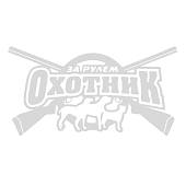 Наклейка на авто виниловая За рулям охотник 19х10 белая (12017107) - ВОЕНТОРГ ТЫЛОВИК