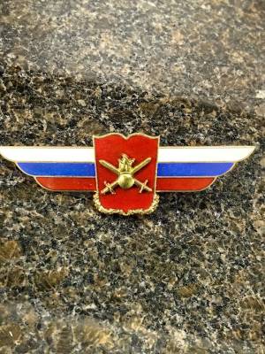 Знак должностной Начальника военной академии закрутка (2309018) - HAKKI.RU