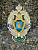 Знак нагрудный Калининградского пограничного института ФСБ РОССИИ закрутка (2301399) - HAKKI