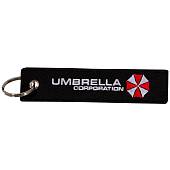Брелок с символикой UMBRELLA Corporation вышитый полоса ( лента ) 13х3 черный (4402440) - ВОЕНТОРГ ТЫЛОВИК