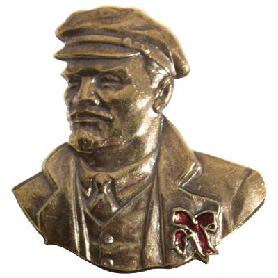 Знак нагрудный Ленин ( бюст ) (2305056) - HAKKI.RU