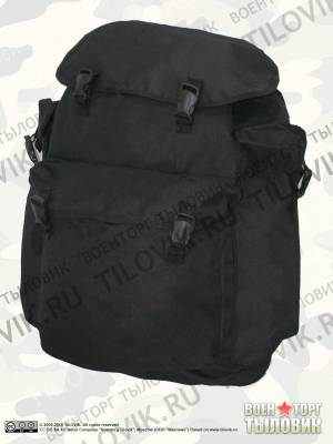 Рюкзак дачный 50х40х20 40 л черный (3306850) - HAKKI.RU