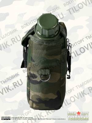 Фляга NATO ( НАТО ) походная с подсумком и ремнём (3407079) - HAKKI.RU