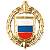 Эмблема ( знак ) петличная ( петлица ) ФСО России золотистая (2102121) - HAKKI