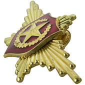 Знак нагрудный Рота почетного караула МО ВС общевойсковой закрутка (2301055) - ВОЕНТОРГ ТЫЛОВИК