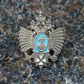 Знак фрачный СВУ ( Суворовское военное училище ) / Герб ( Орел ) РФ (2302137) - ВОЕНТОРГ ТЫЛОВИК