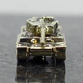 Модель танка Тигр ( Tiger ) II 60х24х19 мм (4901038) - ВОЕНТОРГ ТЫЛОВИК