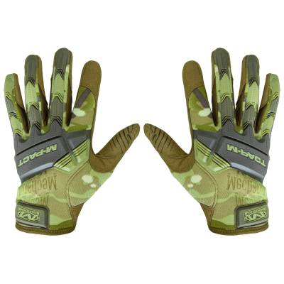 Перчатки тактические Mechanix ( Механикс ) M-pact камуфлированные camo-multi (1604981) - HAKKI.RU