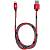 Кабель ( провод ) для зарядки телефона USB / Apple камуфлированный красный (4002010) - HAKKI