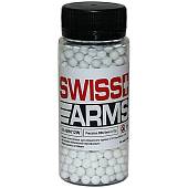 Шары пластиковые ( дробь ) SWISS ARMS оружия Soft Air SA-BB012W 6 мм 0,12 гр 600 шт белые (3107995) - ВОЕНТОРГ ТЫЛОВИК