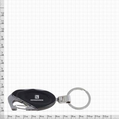 Брелок - мультитул КАЛАШНИКОВ HOOK мультиинструмент 3 в 1 черный (3304999) - HAKKI.RU