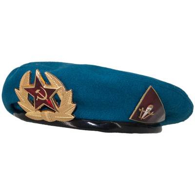 Берет сувенирный ВДВ СССР с эмблемой ВДВ (1402987) - HAKKI.RU