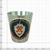 Набор подарочный с символикой ФСБ России / Герб ( орел ) РФ ( фляга 9 OZ-270 мл+стопки 2х30 мл+стопка складная 1х150 мл+лейка ) (4801877) - ВОЕНТОРГ ТЫЛОВИК