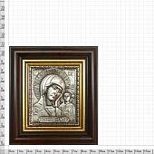 Плакетка ( панно ) Икона Казанская Божья Матерь 110х100 (4406302) - ВОЕНТОРГ ТЫЛОВИК