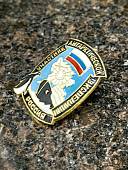 Знак нагрудный УЧАСТНИК АНТАРКТИЧЕСКОЙ ЭКСПЕДИЦИИ России закрутка (2301401) - ВОЕНТОРГ ТЫЛОВИК